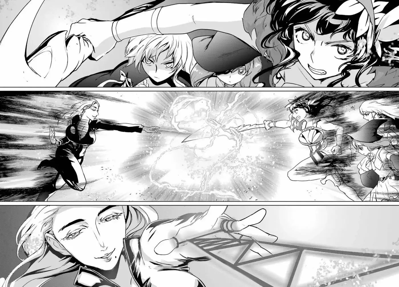 Mahou Shoujo Tokushuusen Asuka - Capítulo 49 - Página 22 - LectorTMOo
