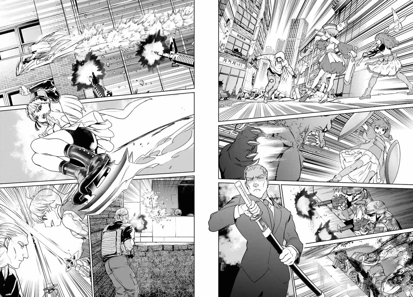 Mahou Shoujo Tokushuusen Asuka - Capítulo 49 - Página 23 - LectorTMOo