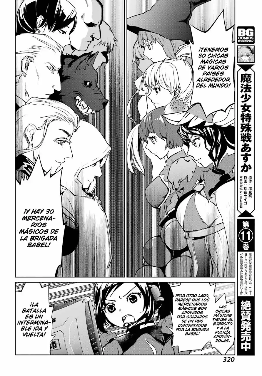 Mahou Shoujo Tokushuusen Asuka - Capítulo 49 - Página 24 - LectorTMOo