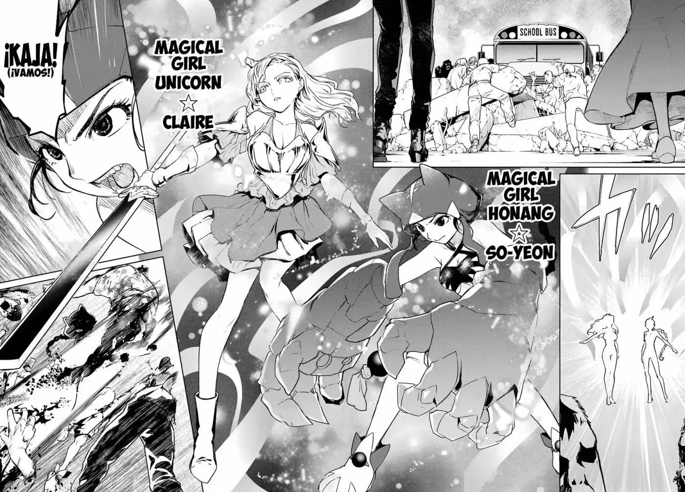 Mahou Shoujo Tokushuusen Asuka - Capítulo 49 - Página 28 - LectorTMOo