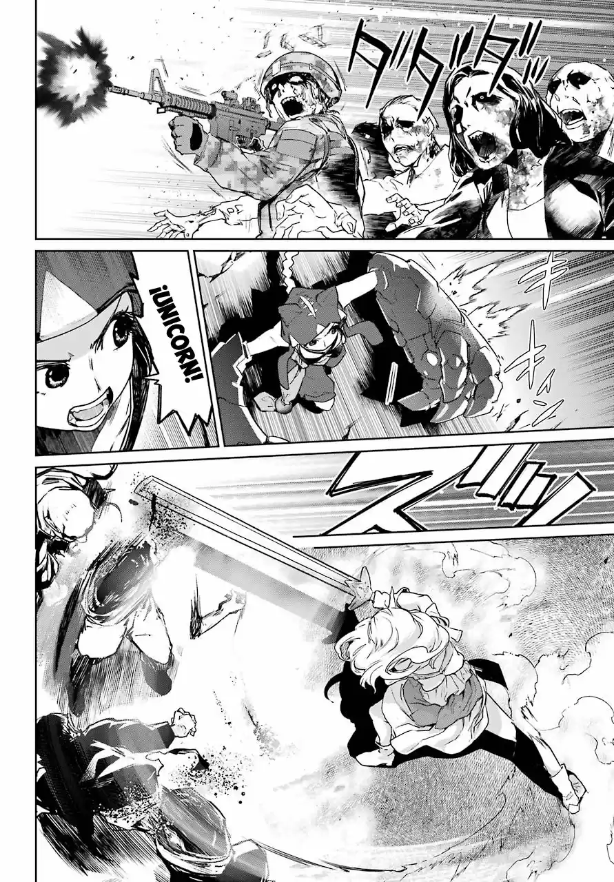 Mahou Shoujo Tokushuusen Asuka - Capítulo 49 - Página 29 - LectorTMOo