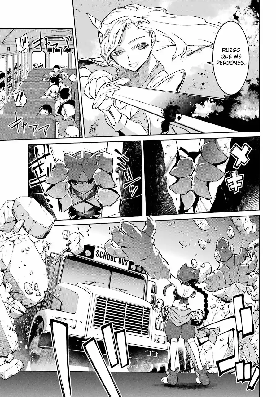 Mahou Shoujo Tokushuusen Asuka - Capítulo 49 - Página 30 - LectorTMOo