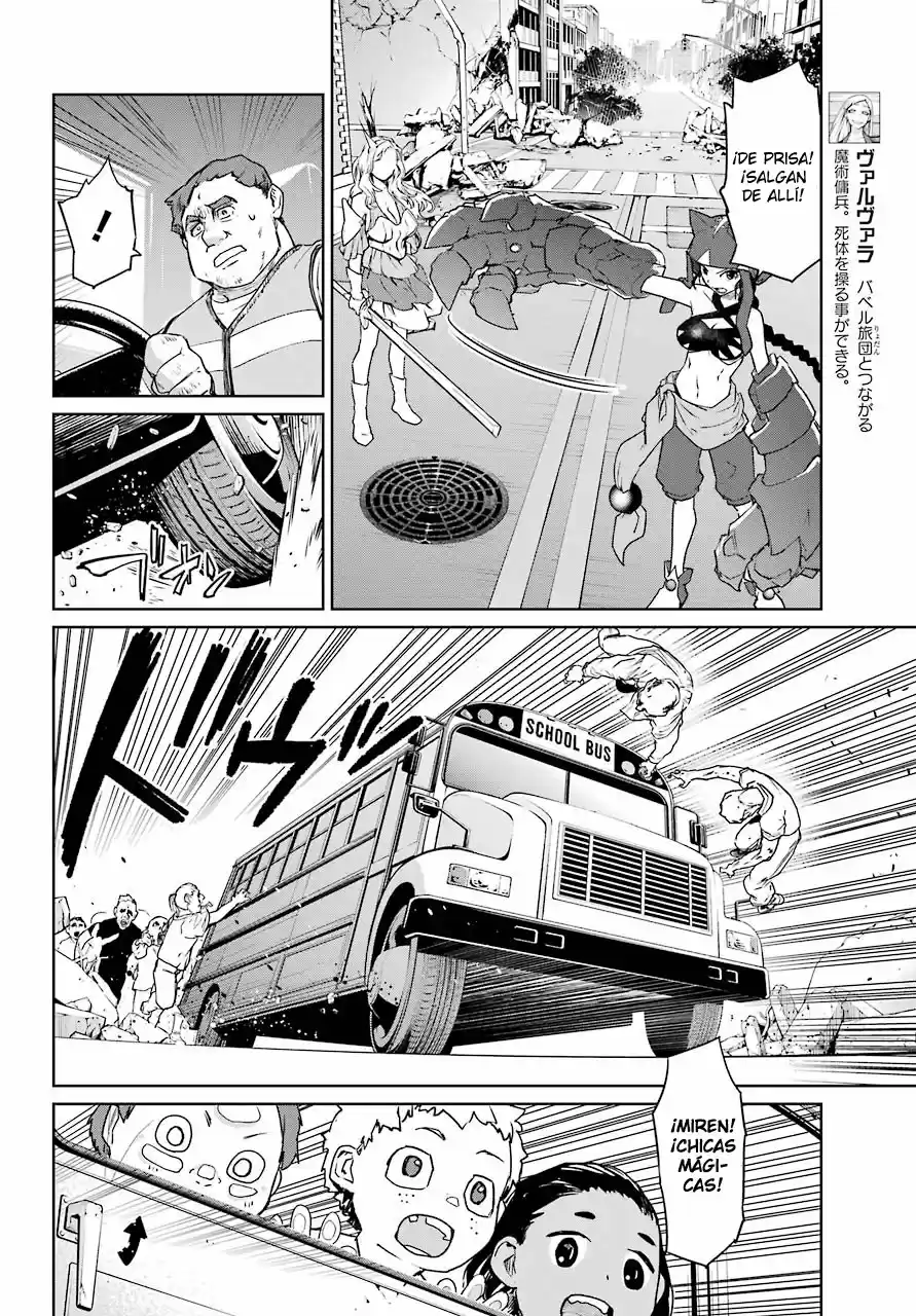 Mahou Shoujo Tokushuusen Asuka - Capítulo 49 - Página 31 - LectorTMOo