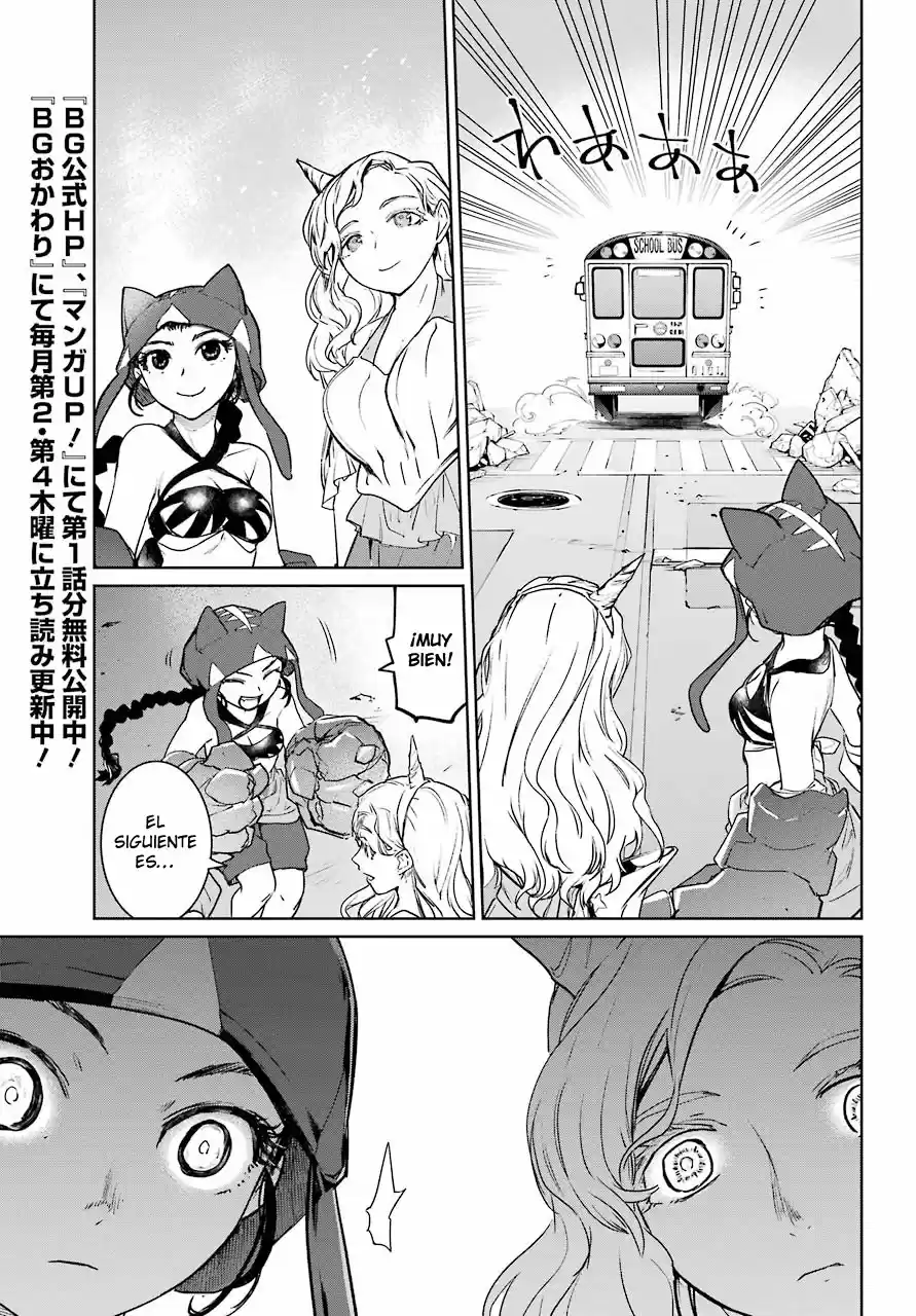 Mahou Shoujo Tokushuusen Asuka - Capítulo 49 - Página 32 - LectorTMOo