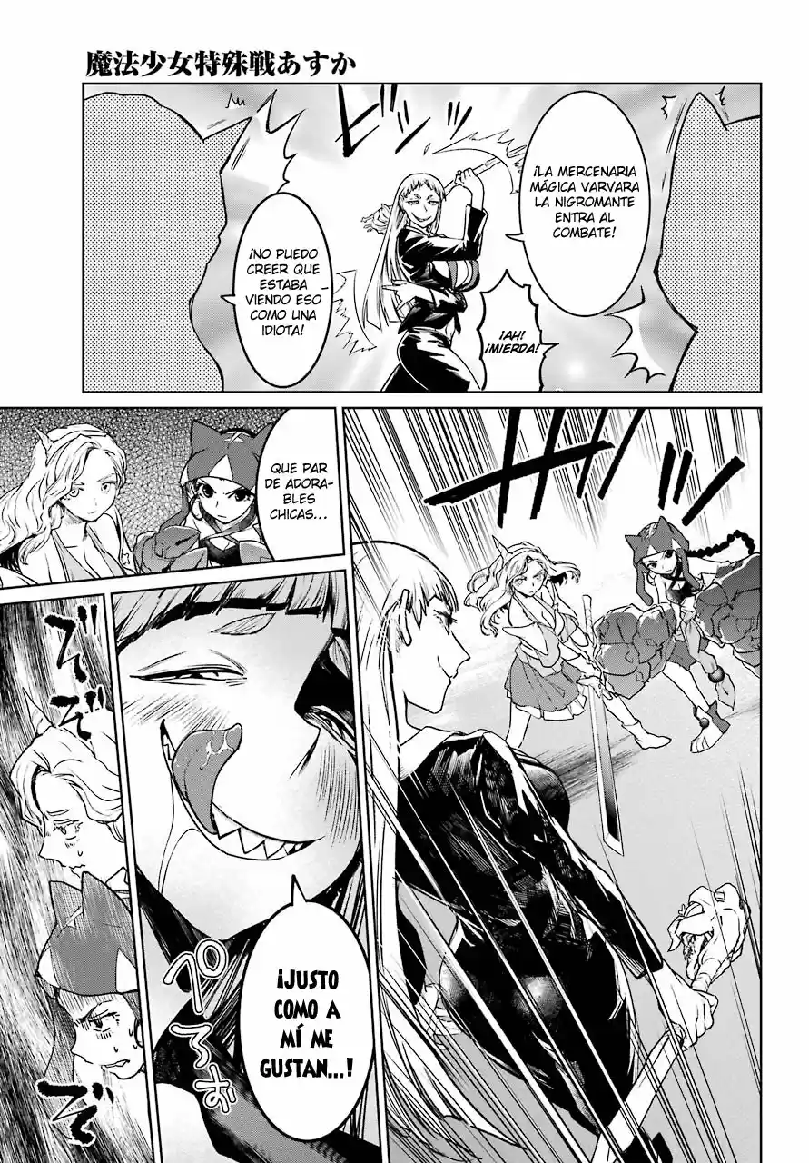 Mahou Shoujo Tokushuusen Asuka - Capítulo 49 - Página 34 - LectorTMOo