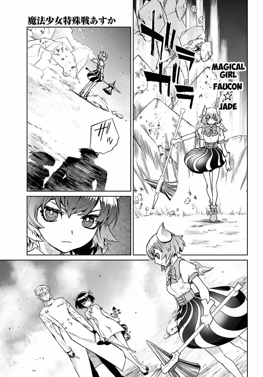 Mahou Shoujo Tokushuusen Asuka - Capítulo 49 - Página 36 - LectorTMOo