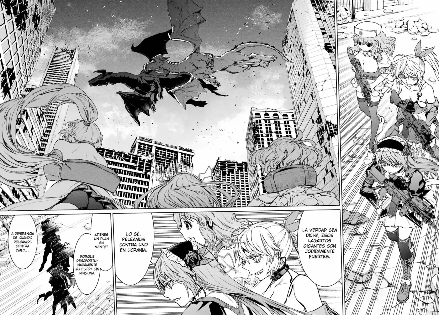 Mahou Shoujo Tokushuusen Asuka - Capítulo 49 - Página 37 - LectorTMOo