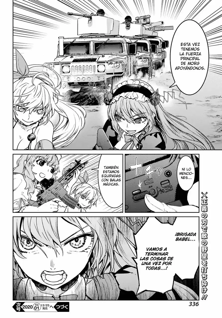 Mahou Shoujo Tokushuusen Asuka - Capítulo 49 - Página 38 - LectorTMOo