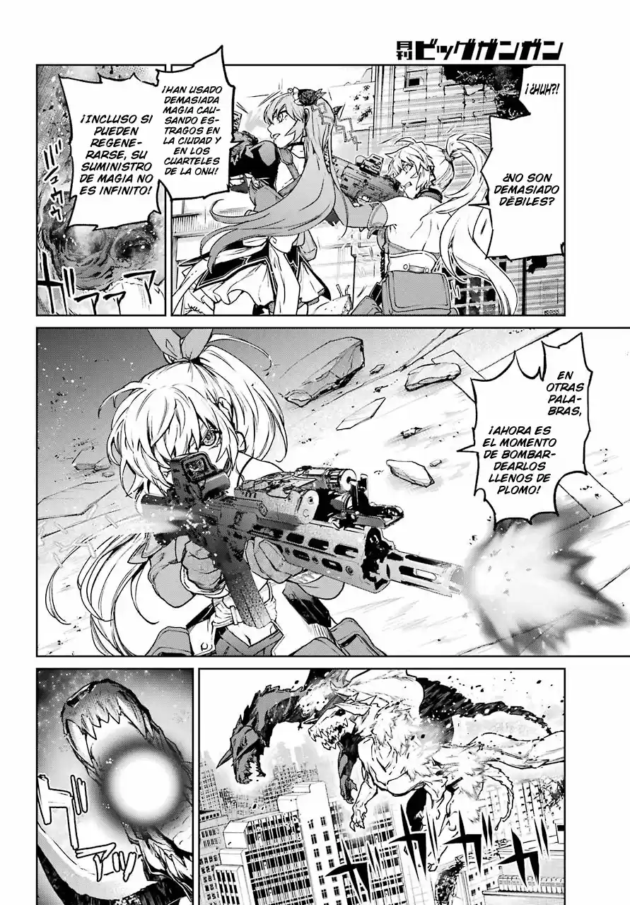 Mahou Shoujo Tokushuusen Asuka - Capítulo 50 - Página 5 - LectorTMOo
