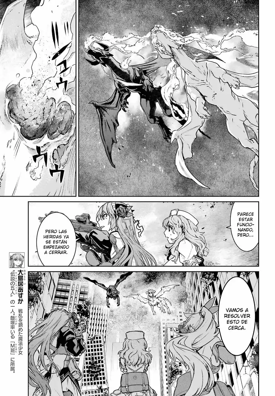 Mahou Shoujo Tokushuusen Asuka - Capítulo 50 - Página 8 - LectorTMOo