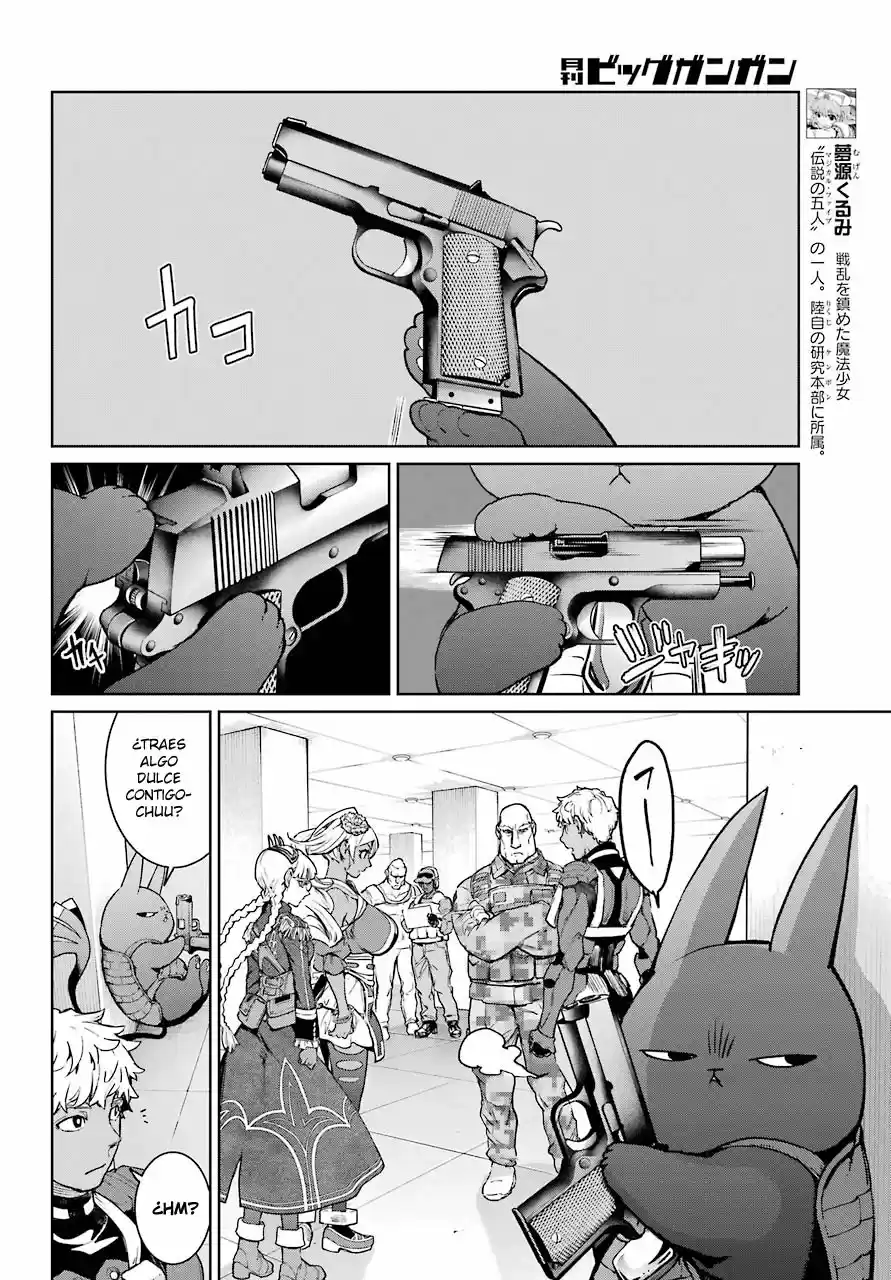Mahou Shoujo Tokushuusen Asuka - Capítulo 50 - Página 9 - LectorTMOo