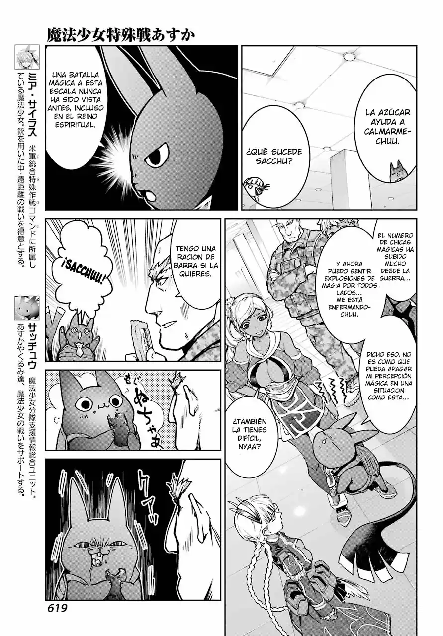 Mahou Shoujo Tokushuusen Asuka - Capítulo 50 - Página 10 - LectorTMOo