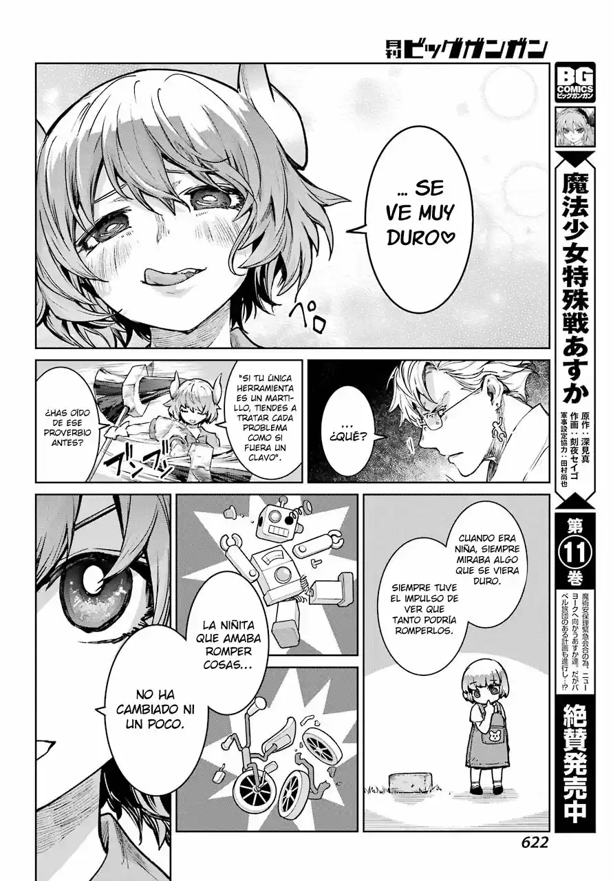 Mahou Shoujo Tokushuusen Asuka - Capítulo 50 - Página 13 - LectorTMOo