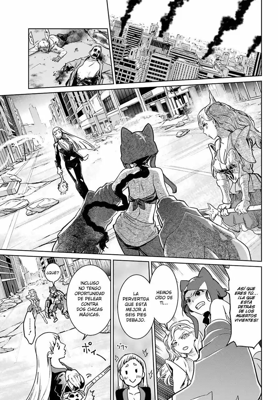 Mahou Shoujo Tokushuusen Asuka - Capítulo 50 - Página 16 - LectorTMOo