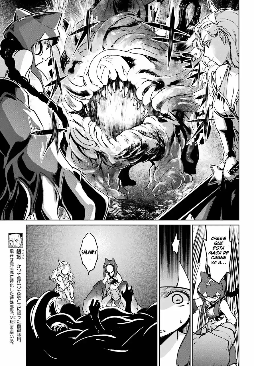 Mahou Shoujo Tokushuusen Asuka - Capítulo 50 - Página 18 - LectorTMOo