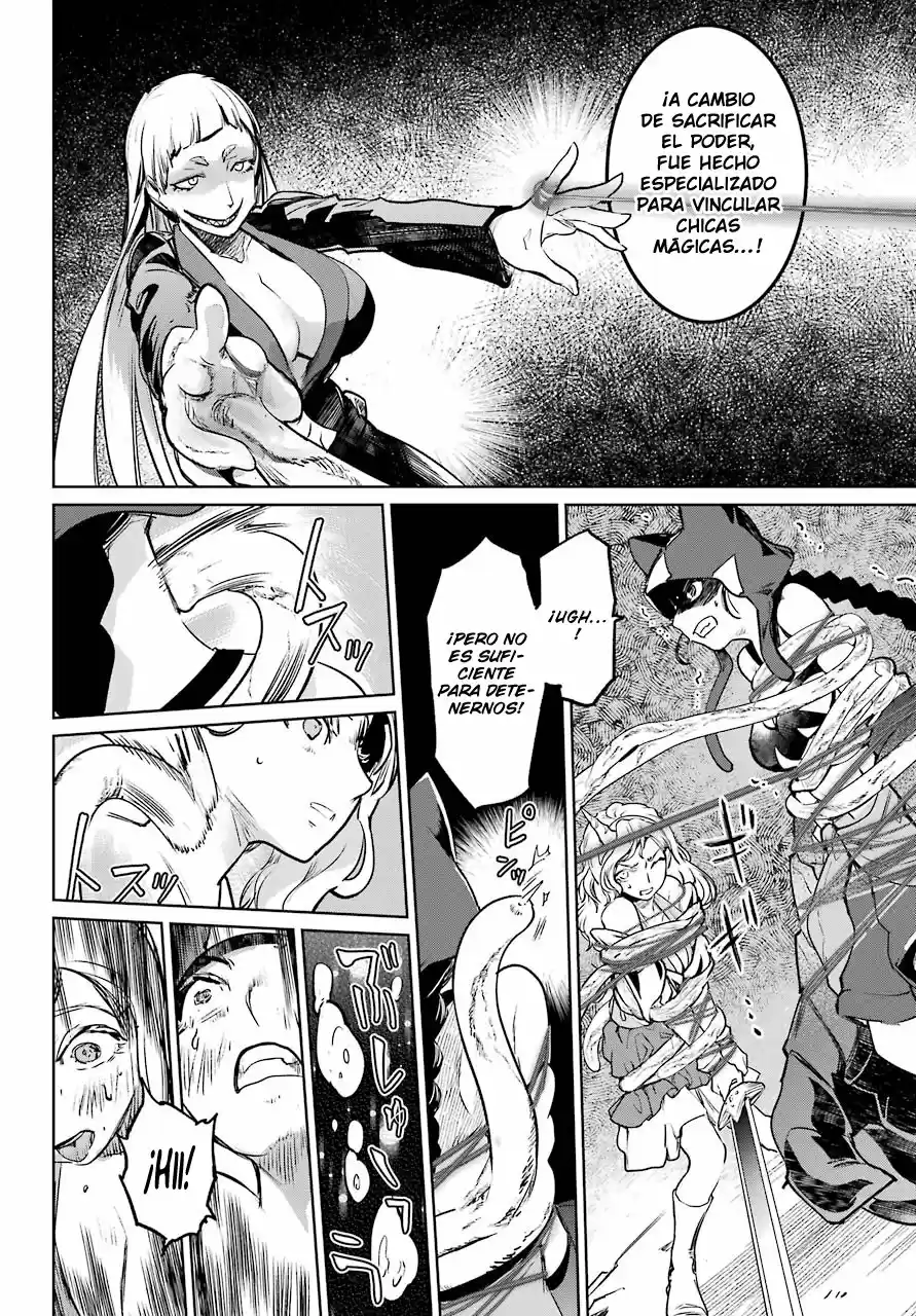 Mahou Shoujo Tokushuusen Asuka - Capítulo 50 - Página 21 - LectorTMOo