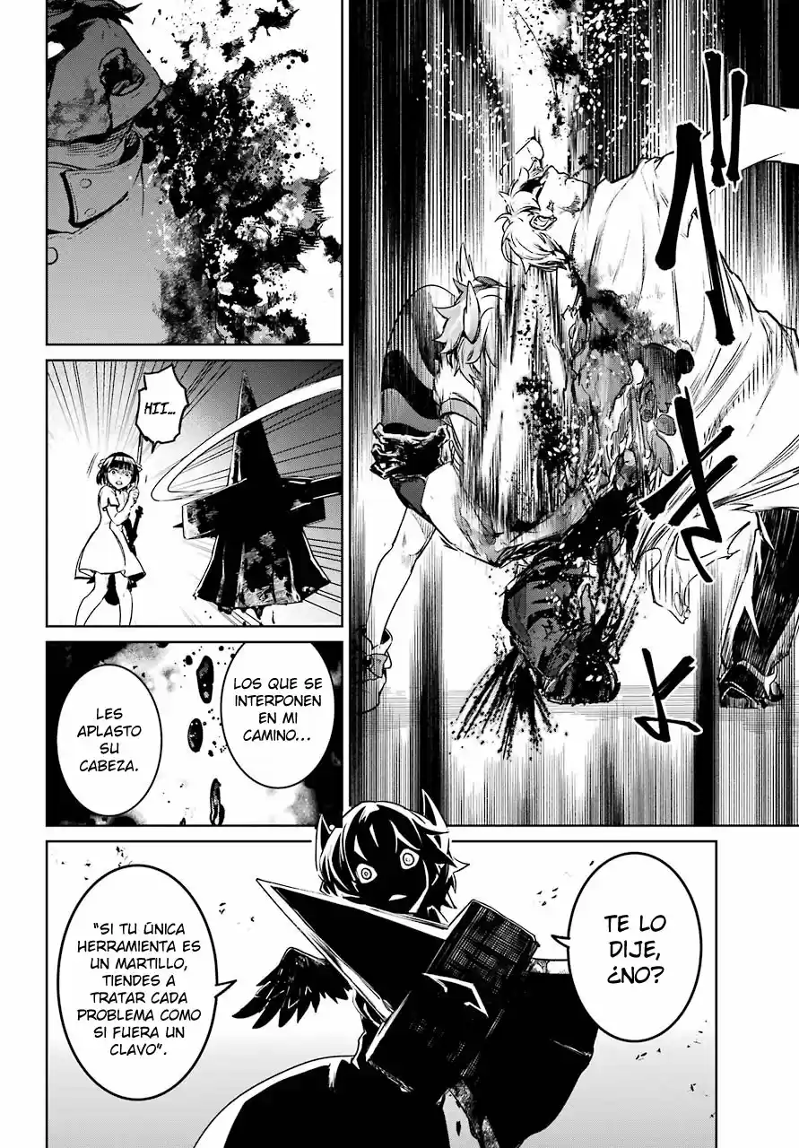 Mahou Shoujo Tokushuusen Asuka - Capítulo 50 - Página 33 - LectorTMOo