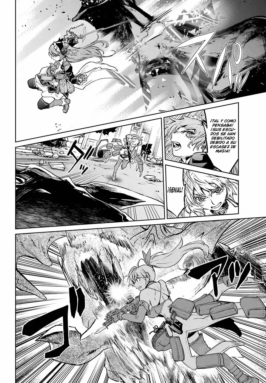 Mahou Shoujo Tokushuusen Asuka - Capítulo 50 - Página 35 - LectorTMOo