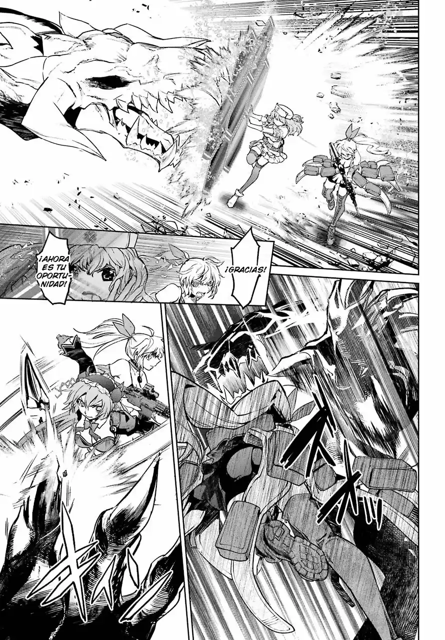 Mahou Shoujo Tokushuusen Asuka - Capítulo 50 - Página 36 - LectorTMOo