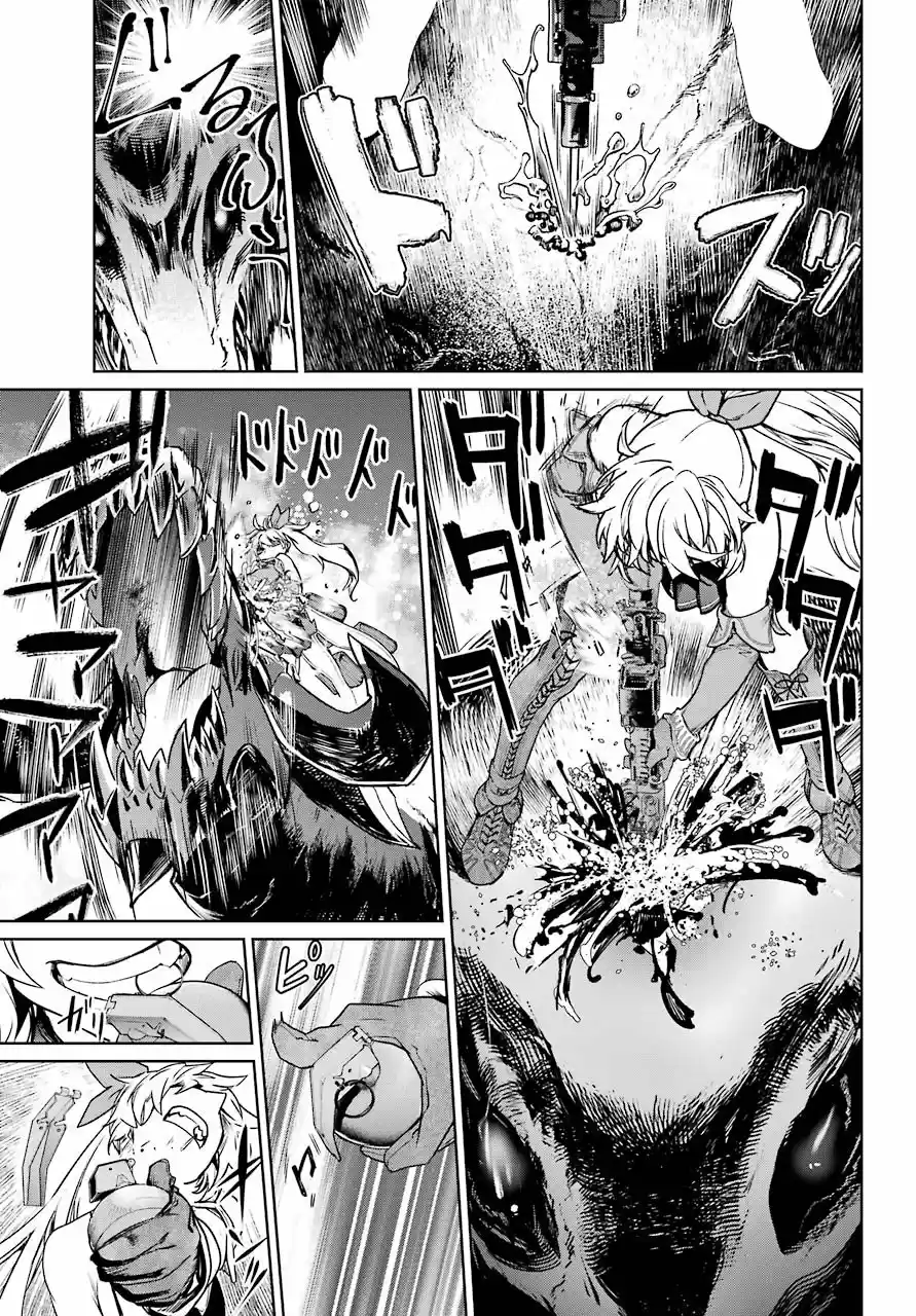 Mahou Shoujo Tokushuusen Asuka - Capítulo 50 - Página 38 - LectorTMOo
