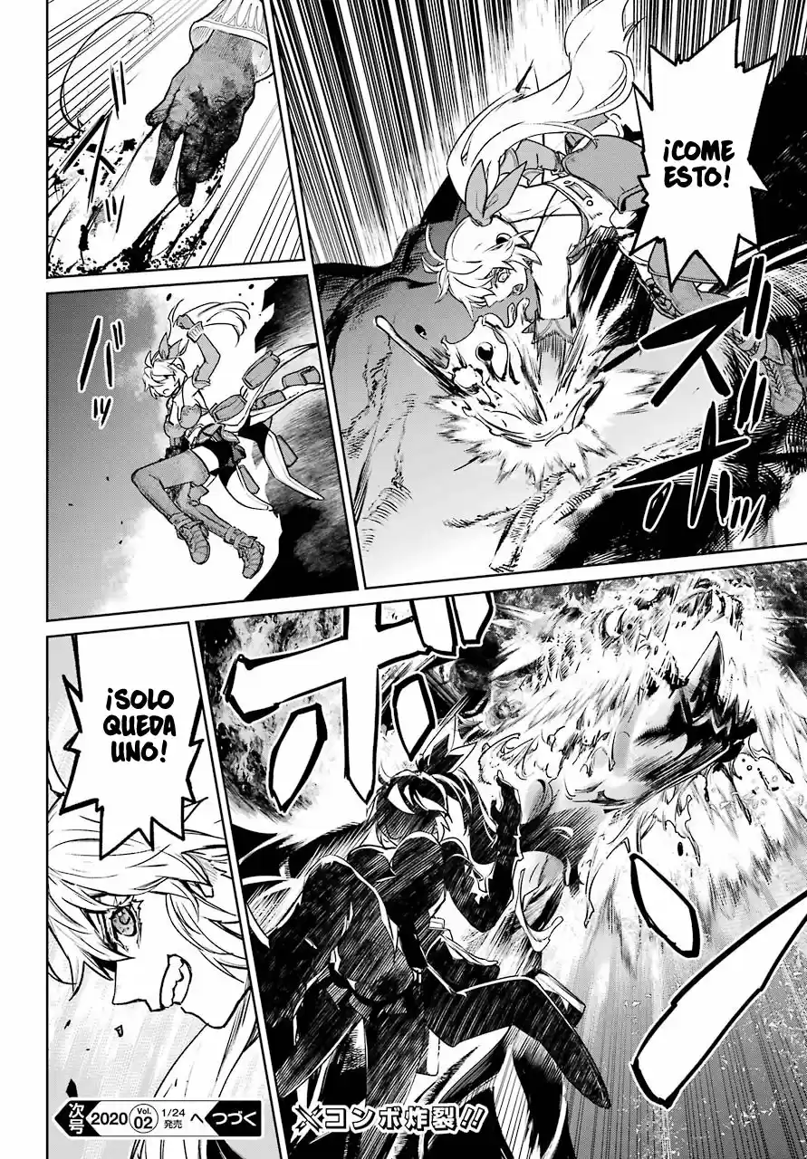 Mahou Shoujo Tokushuusen Asuka - Capítulo 50 - Página 39 - LectorTMOo
