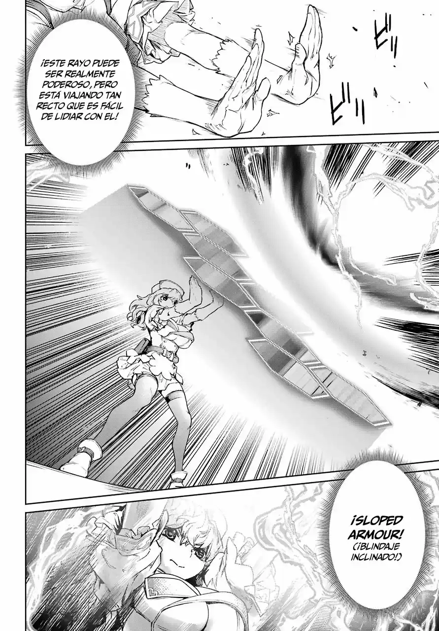 Mahou Shoujo Tokushuusen Asuka - Capítulo 51 - Página 4 - LectorTMOo