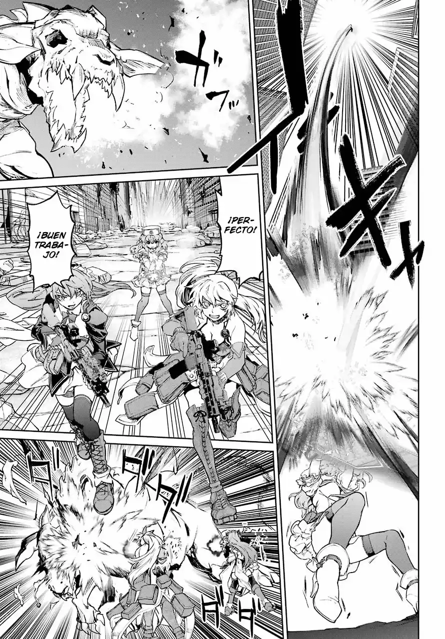 Mahou Shoujo Tokushuusen Asuka - Capítulo 51 - Página 5 - LectorTMOo