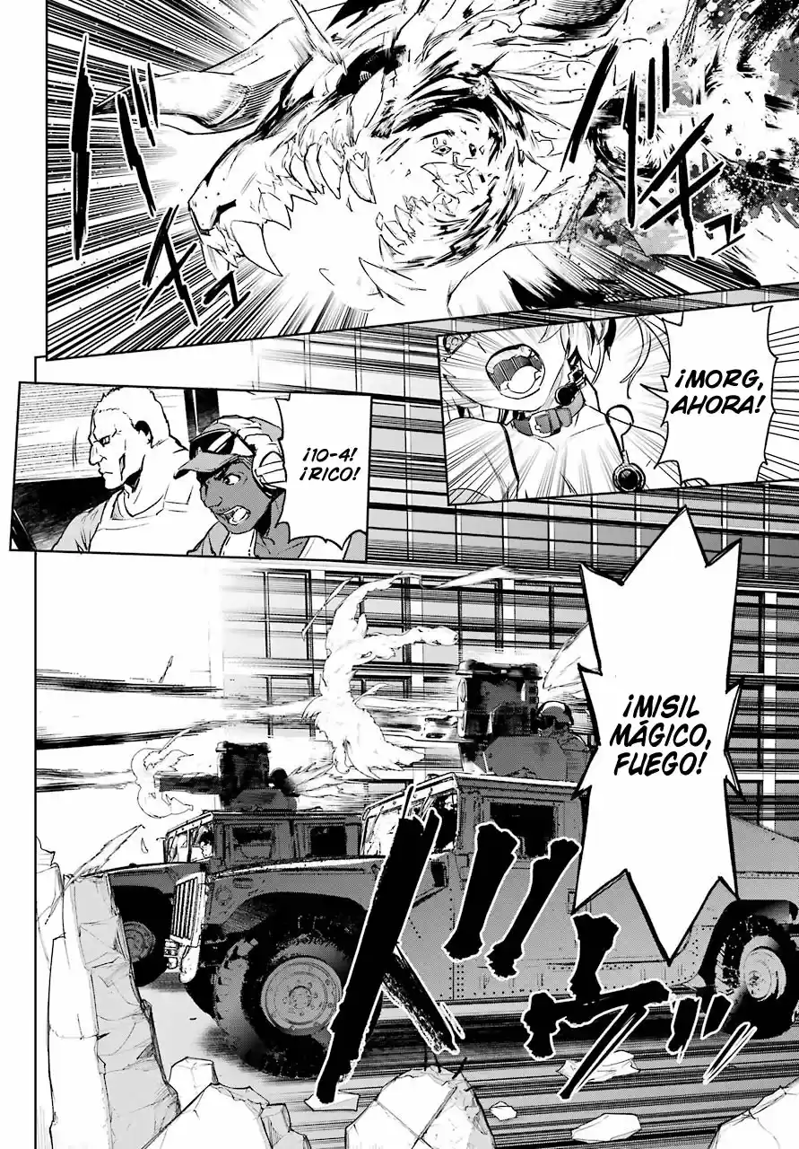 Mahou Shoujo Tokushuusen Asuka - Capítulo 51 - Página 6 - LectorTMOo