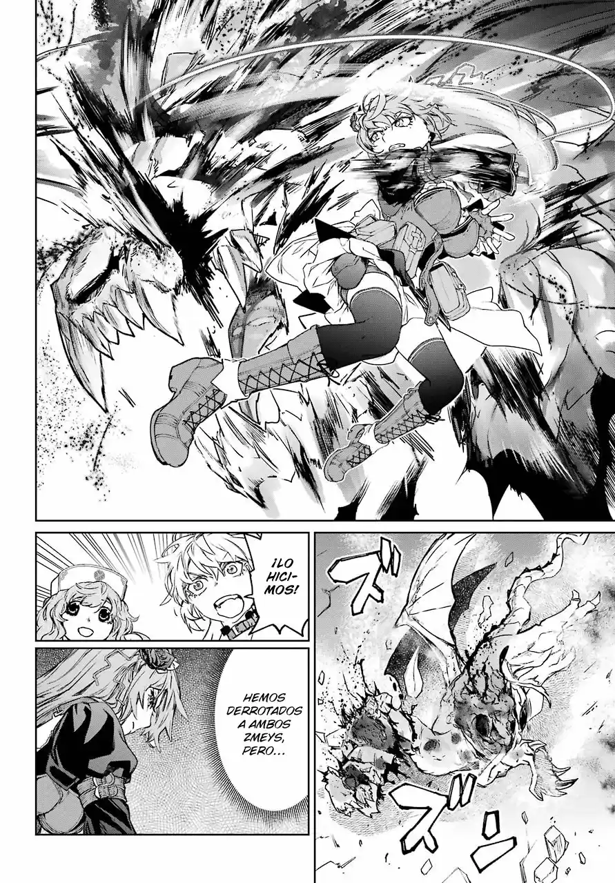 Mahou Shoujo Tokushuusen Asuka - Capítulo 51 - Página 8 - LectorTMOo