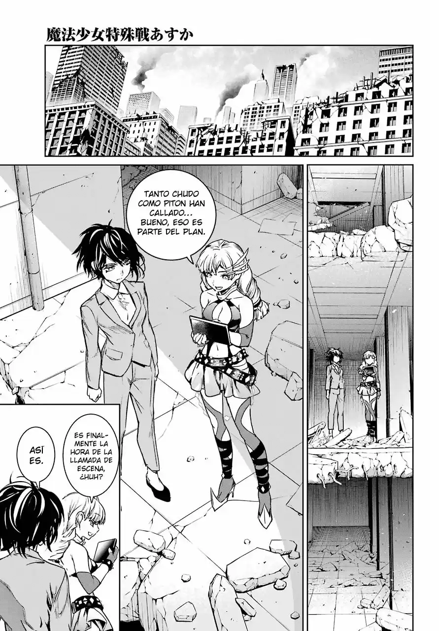 Mahou Shoujo Tokushuusen Asuka - Capítulo 51 - Página 9 - LectorTMOo