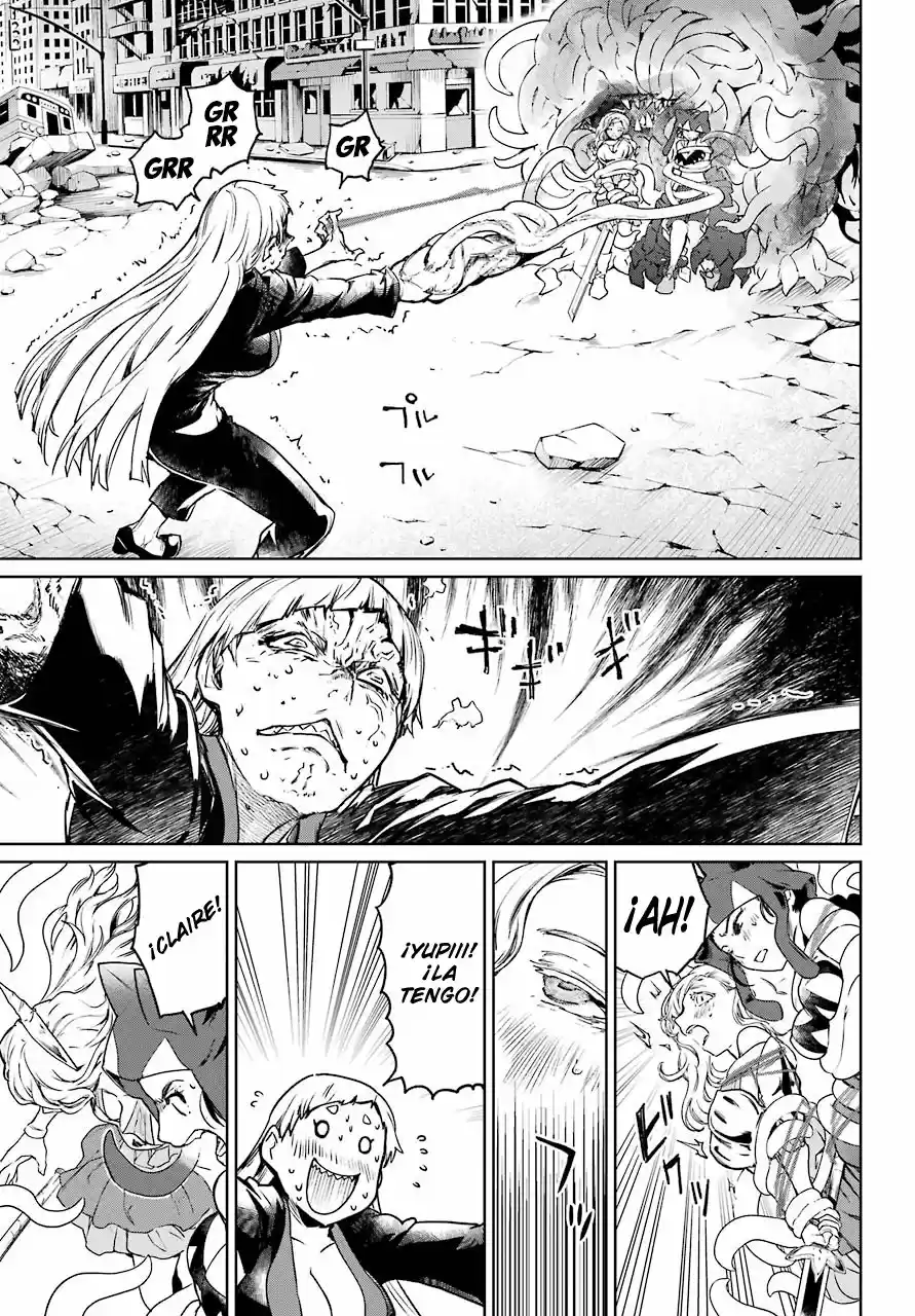 Mahou Shoujo Tokushuusen Asuka - Capítulo 51 - Página 13 - LectorTMOo