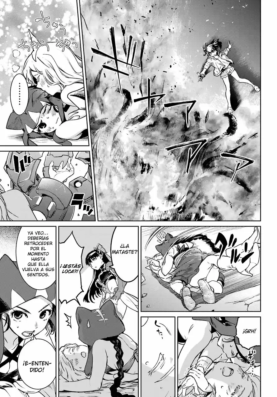 Mahou Shoujo Tokushuusen Asuka - Capítulo 51 - Página 17 - LectorTMOo