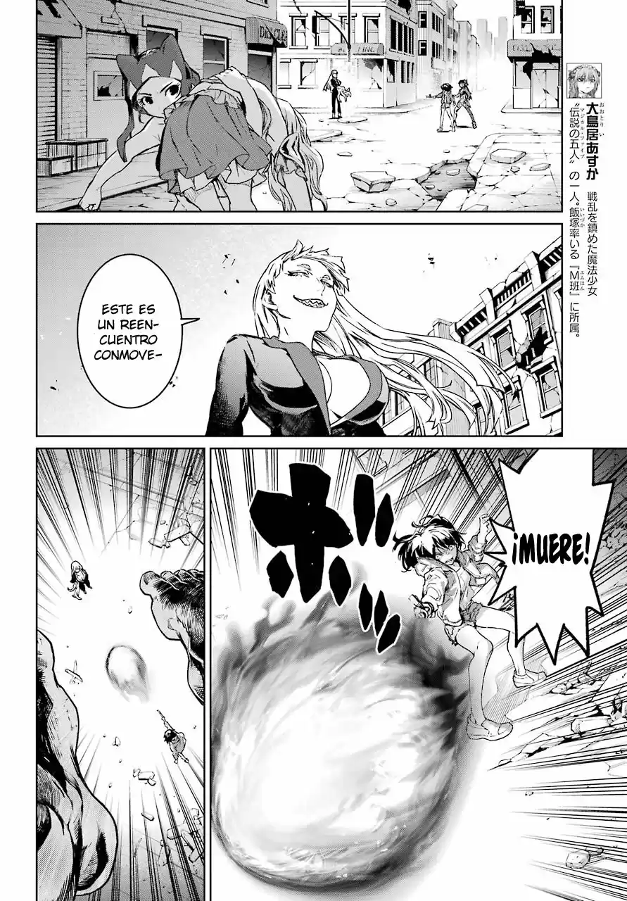 Mahou Shoujo Tokushuusen Asuka - Capítulo 51 - Página 18 - LectorTMOo