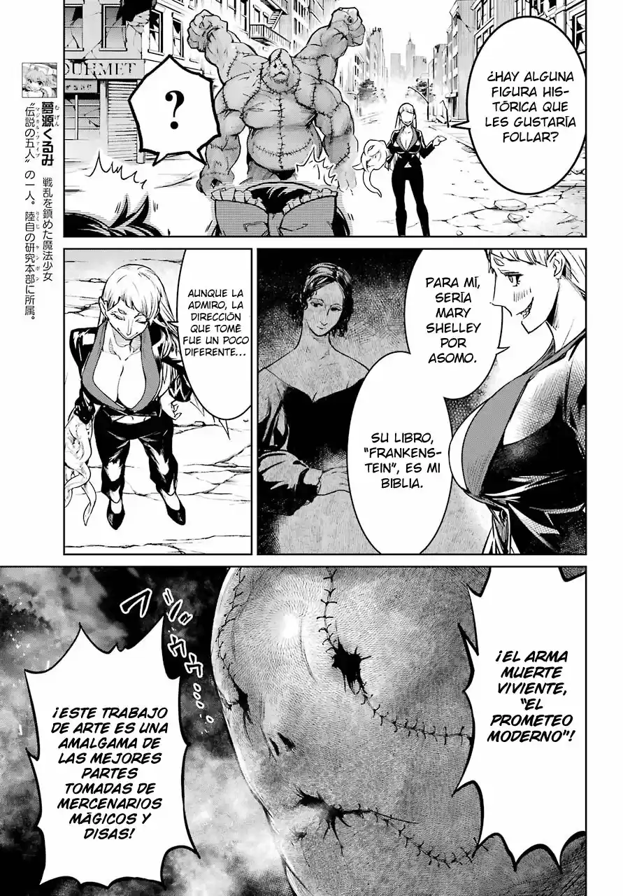 Mahou Shoujo Tokushuusen Asuka - Capítulo 51 - Página 21 - LectorTMOo