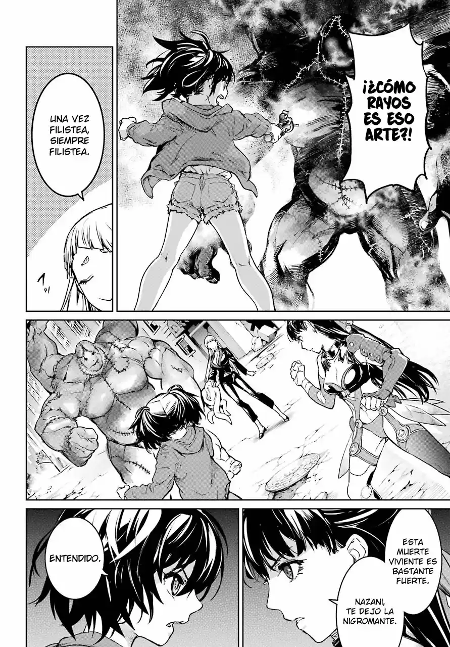 Mahou Shoujo Tokushuusen Asuka - Capítulo 51 - Página 22 - LectorTMOo