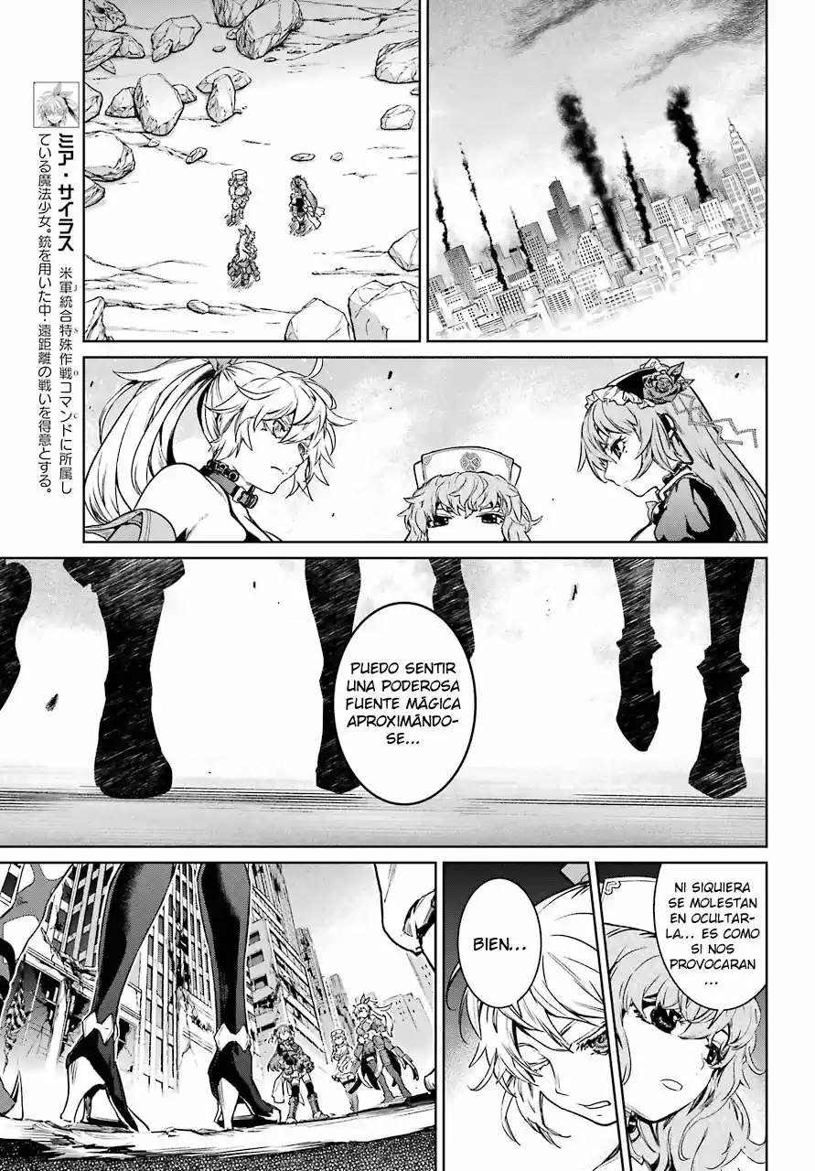 Mahou Shoujo Tokushuusen Asuka - Capítulo 51 - Página 23 - LectorTMOo