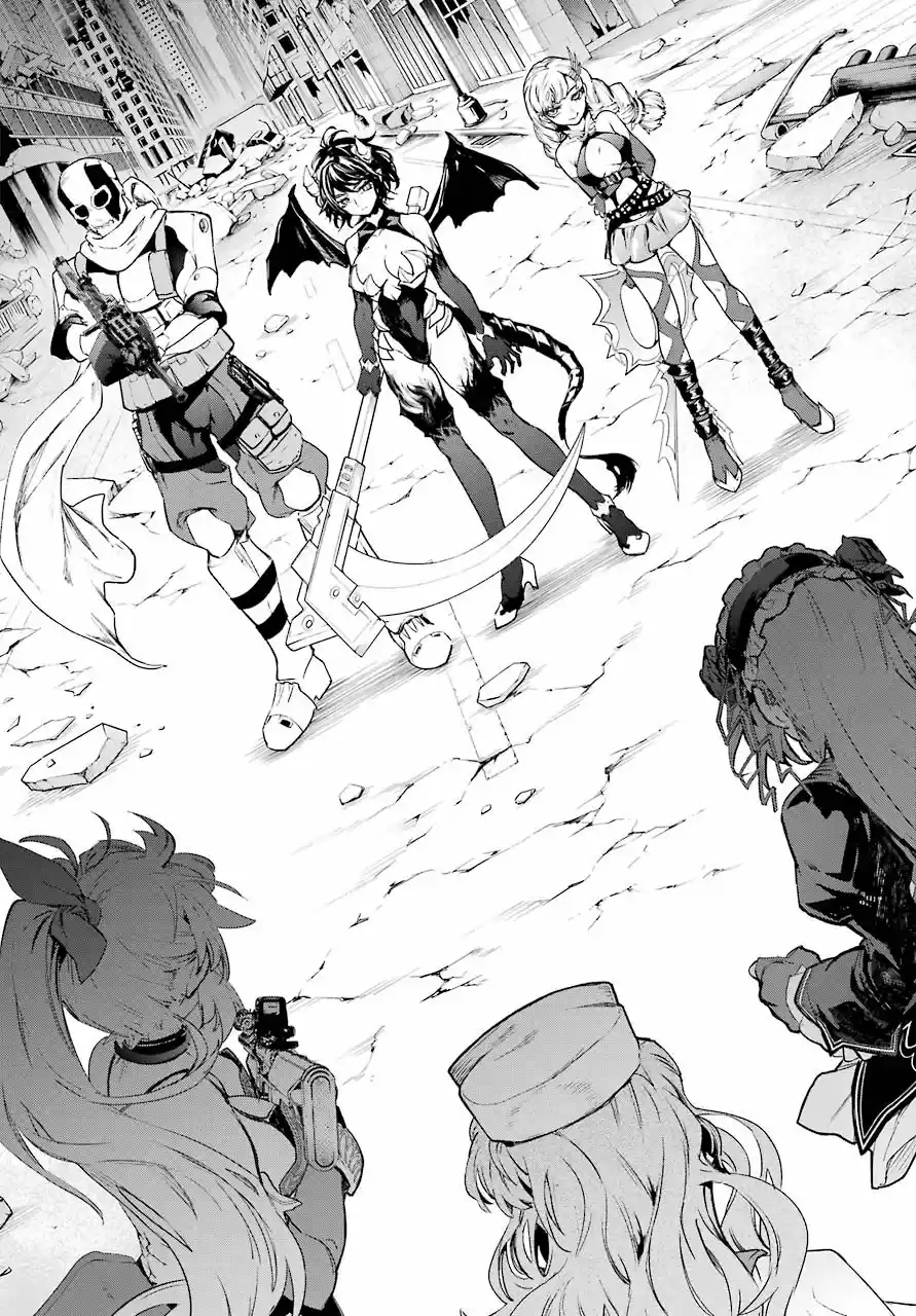 Mahou Shoujo Tokushuusen Asuka - Capítulo 51 - Página 24 - LectorTMOo