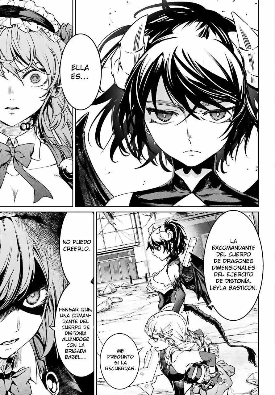 Mahou Shoujo Tokushuusen Asuka - Capítulo 51 - Página 25 - LectorTMOo