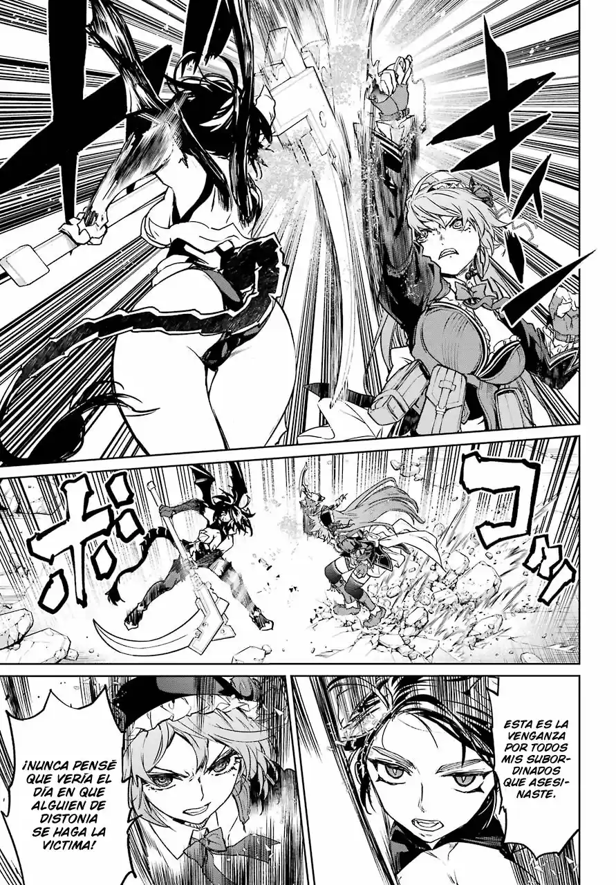 Mahou Shoujo Tokushuusen Asuka - Capítulo 51 - Página 27 - LectorTMOo