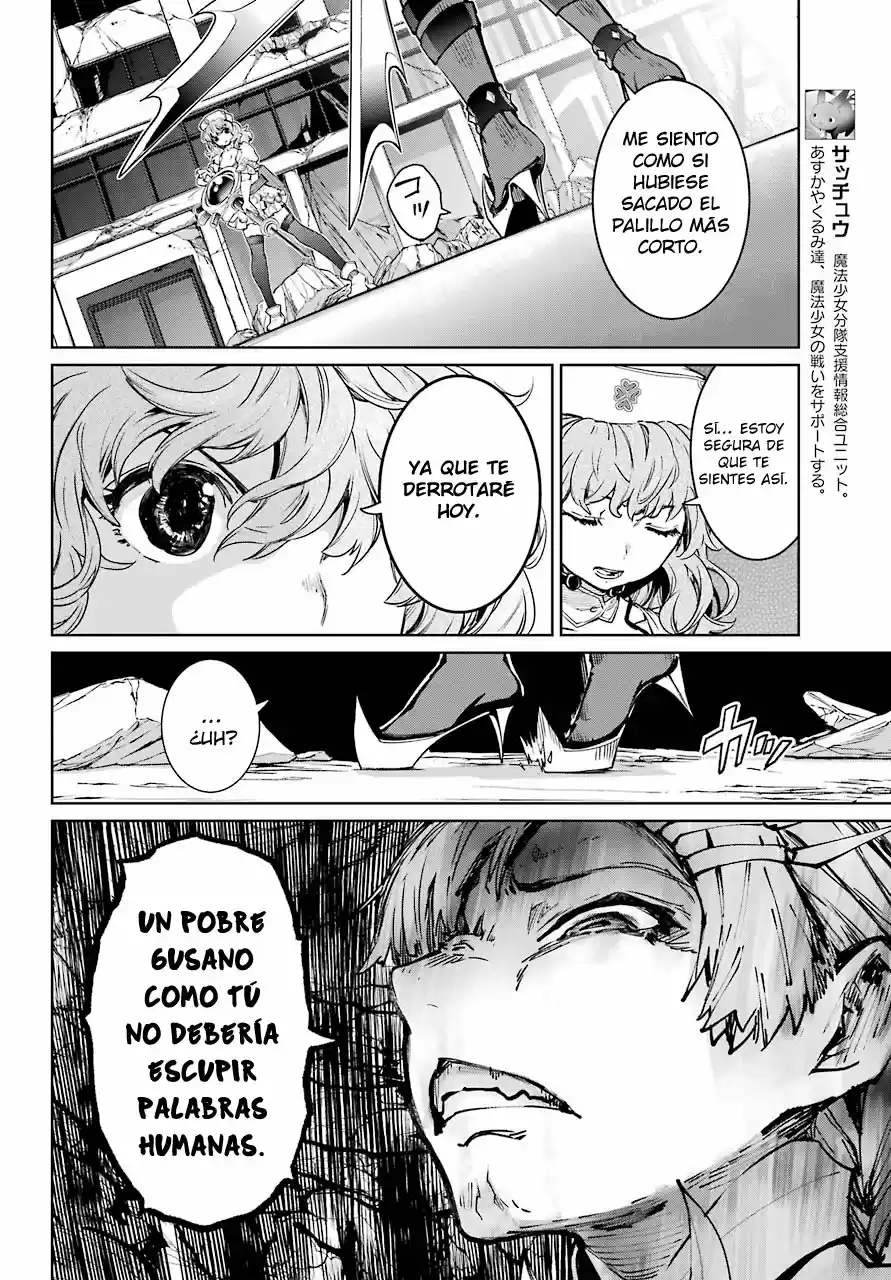 Mahou Shoujo Tokushuusen Asuka - Capítulo 51 - Página 28 - LectorTMOo