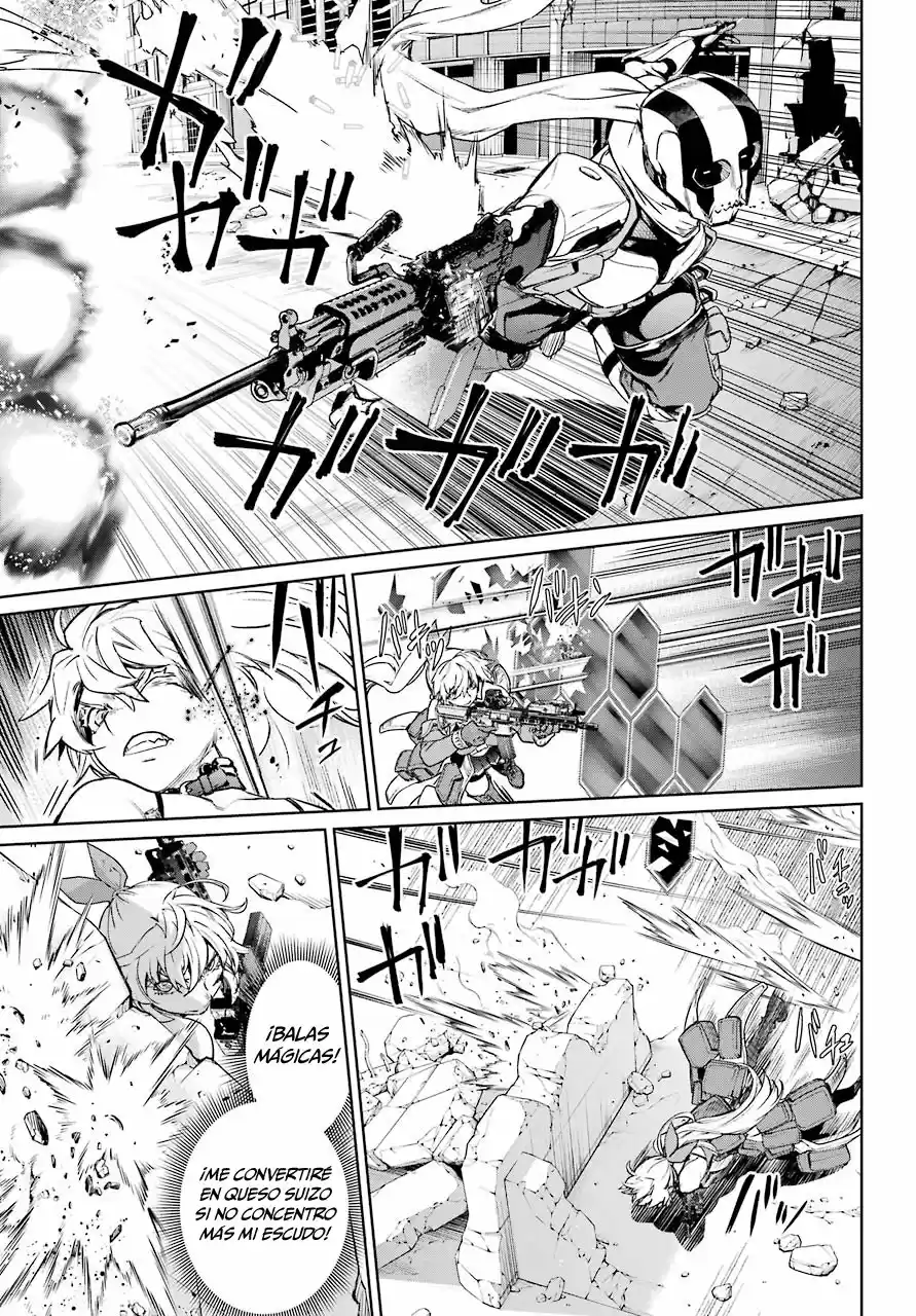 Mahou Shoujo Tokushuusen Asuka - Capítulo 51 - Página 29 - LectorTMOo