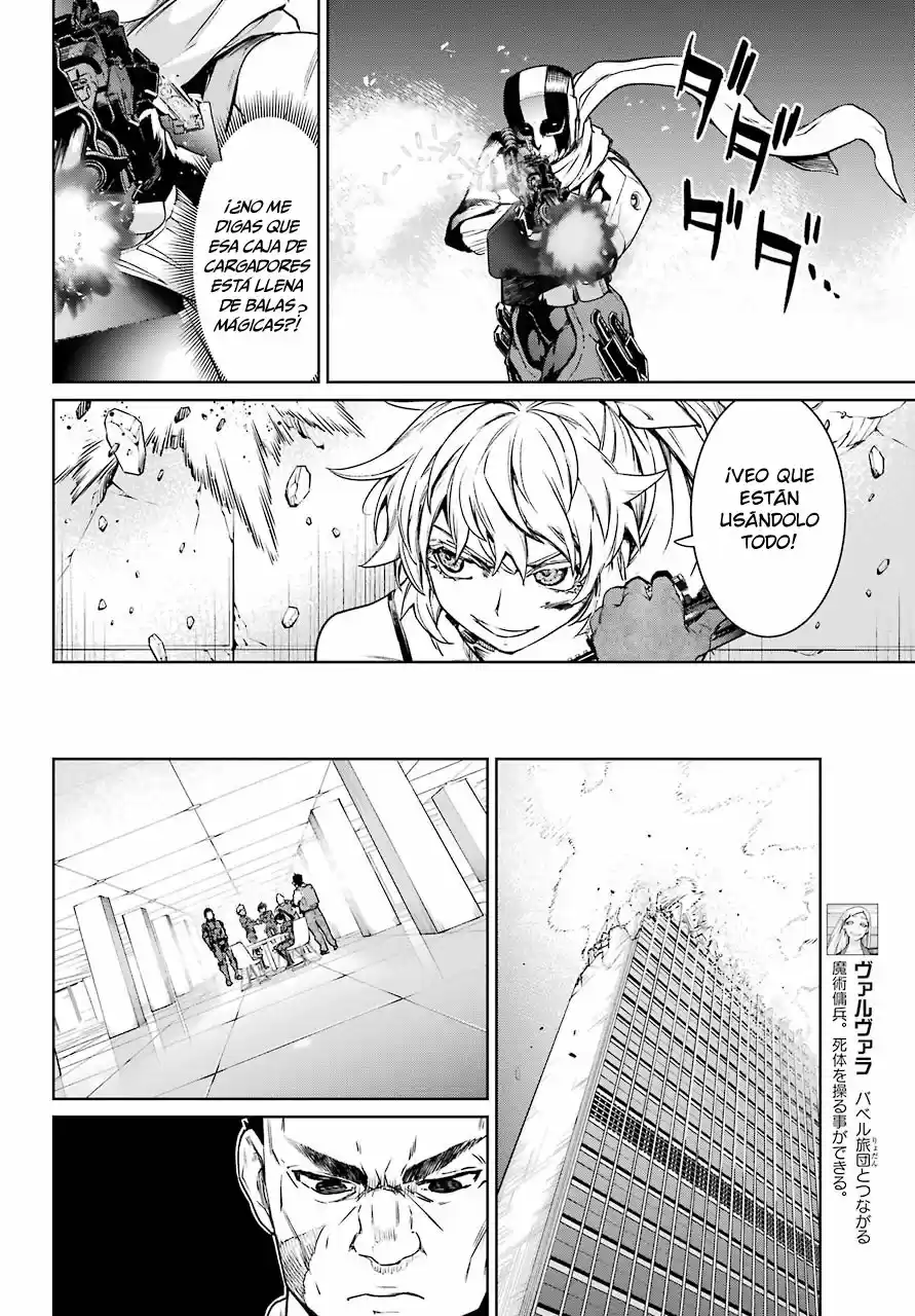 Mahou Shoujo Tokushuusen Asuka - Capítulo 51 - Página 30 - LectorTMOo