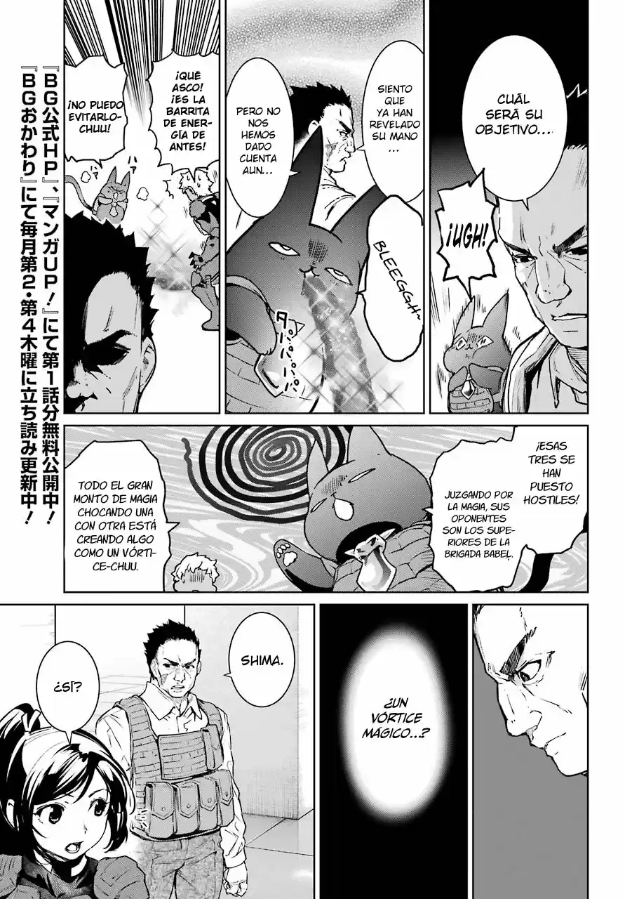 Mahou Shoujo Tokushuusen Asuka - Capítulo 51 - Página 31 - LectorTMOo