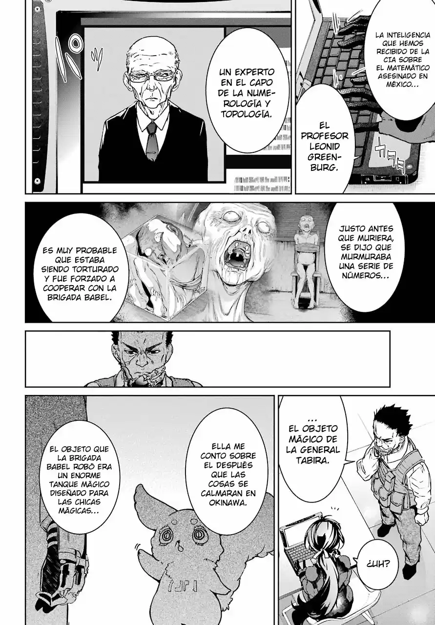 Mahou Shoujo Tokushuusen Asuka - Capítulo 51 - Página 32 - LectorTMOo
