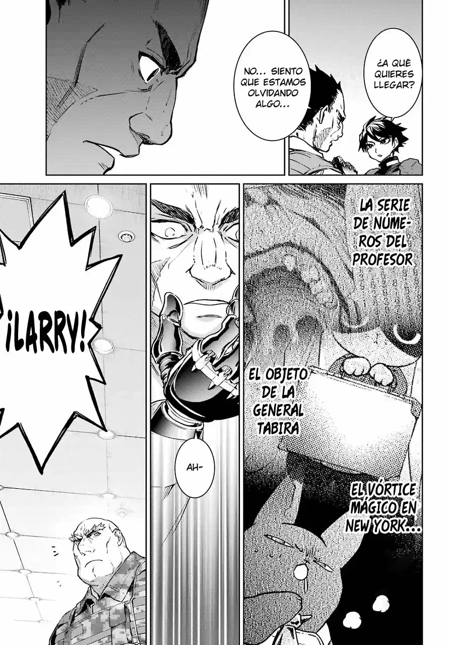 Mahou Shoujo Tokushuusen Asuka - Capítulo 51 - Página 33 - LectorTMOo