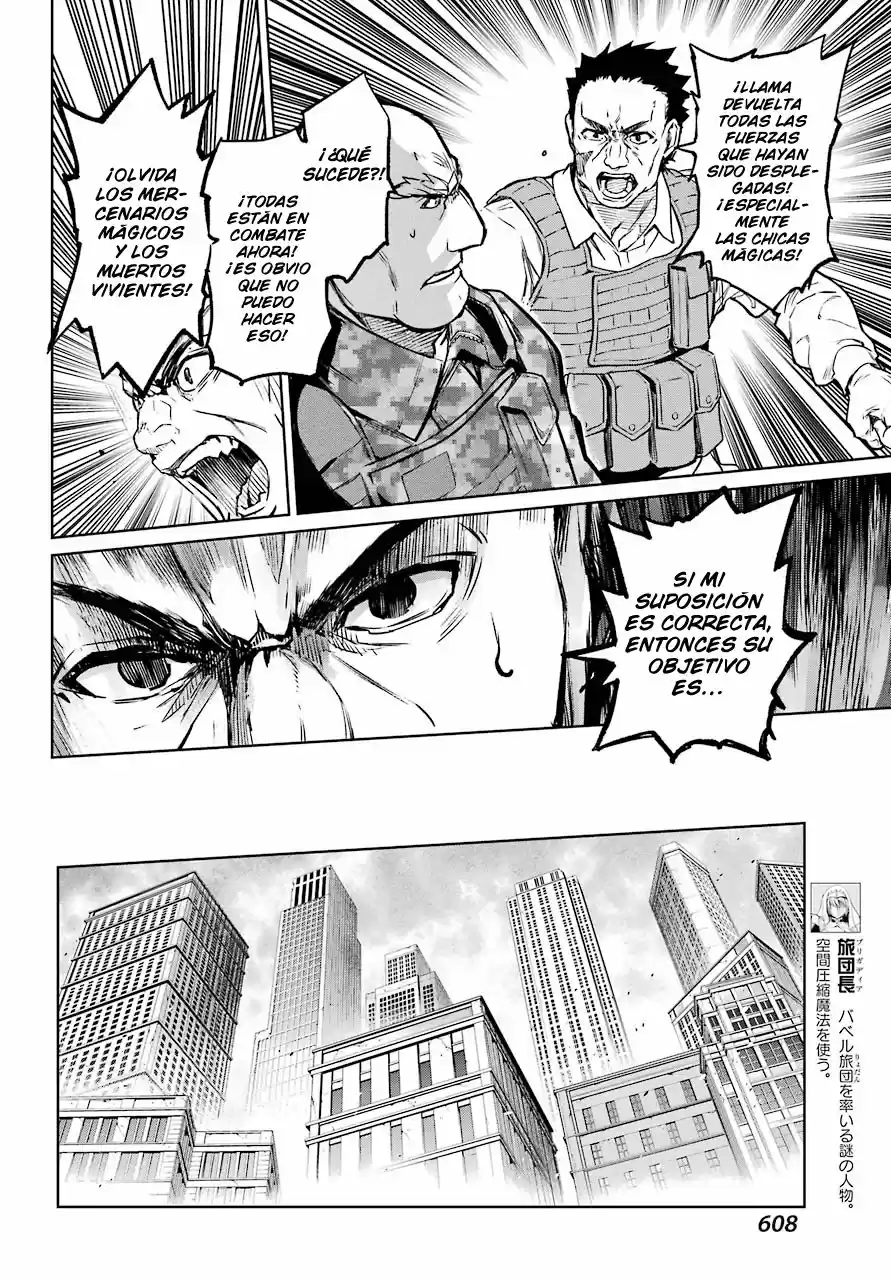 Mahou Shoujo Tokushuusen Asuka - Capítulo 51 - Página 34 - LectorTMOo