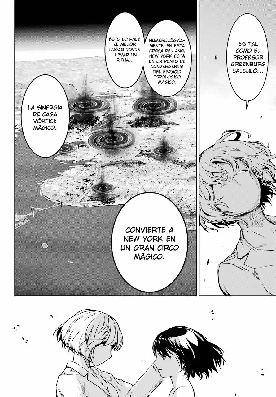 Mahou Shoujo Tokushuusen Asuka - Capítulo 51 - Página 36 - LectorTMOo