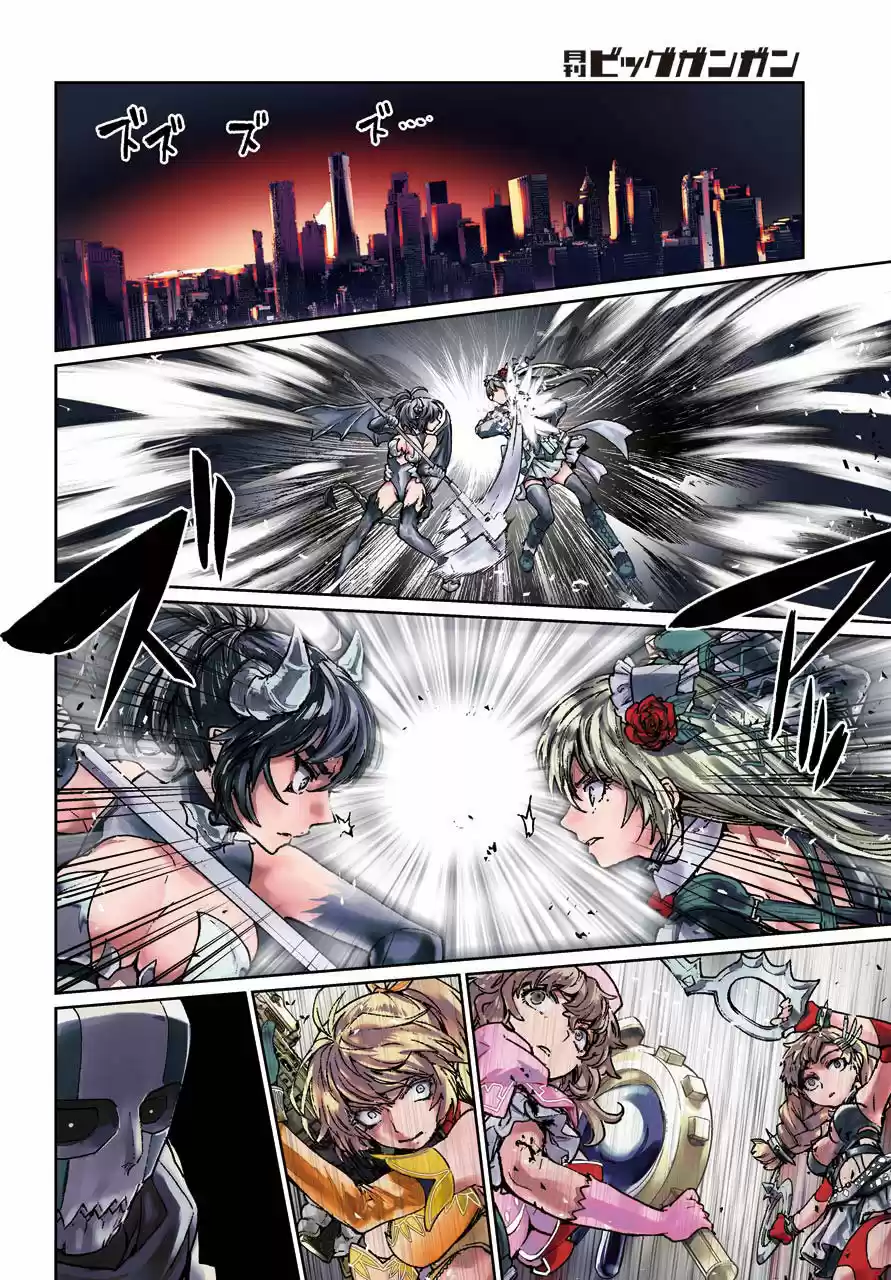 Mahou Shoujo Tokushuusen Asuka - Capítulo 52 - Página 4 - LectorTMOo