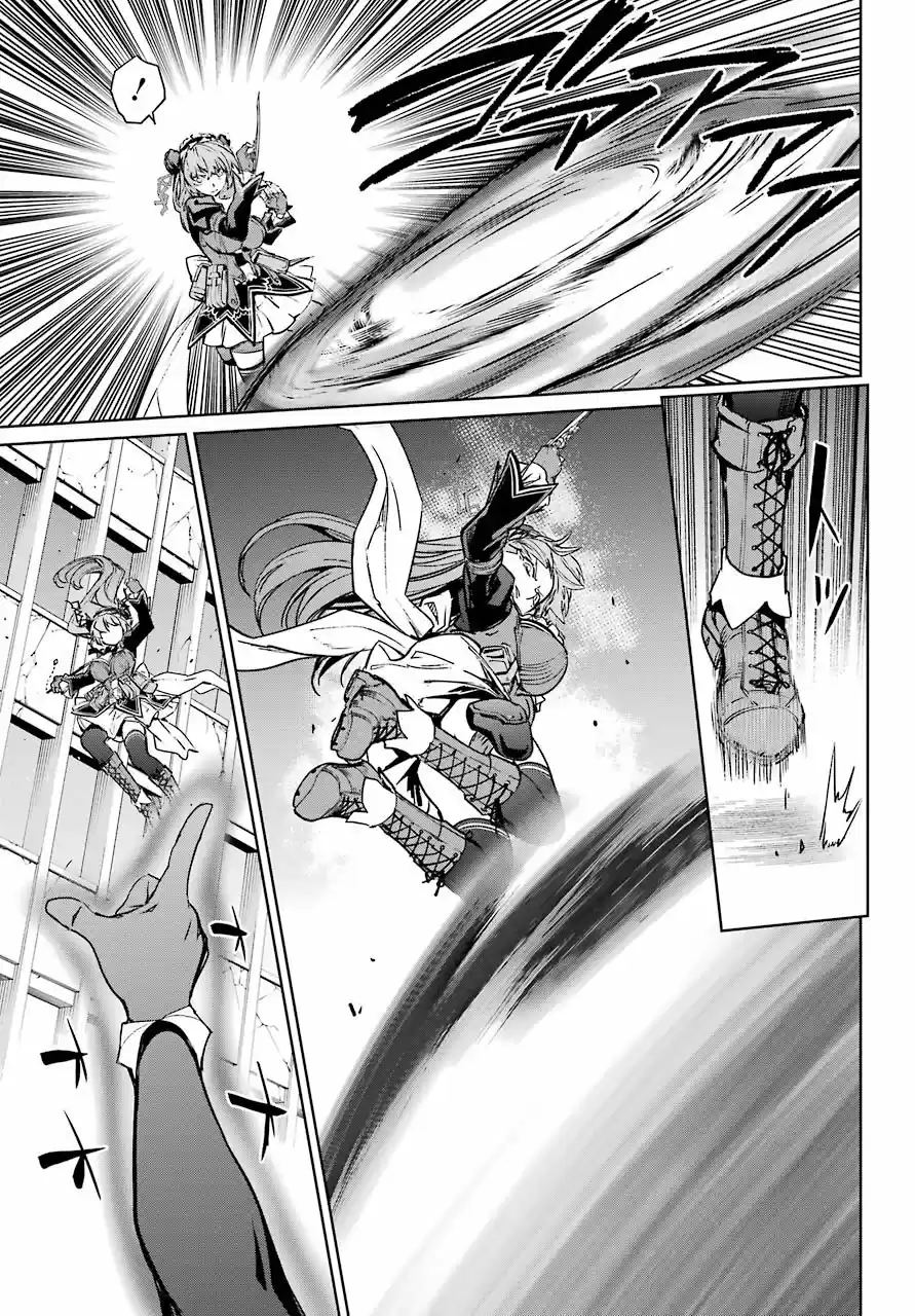 Mahou Shoujo Tokushuusen Asuka - Capítulo 53 - Página 4 - LectorTMOo