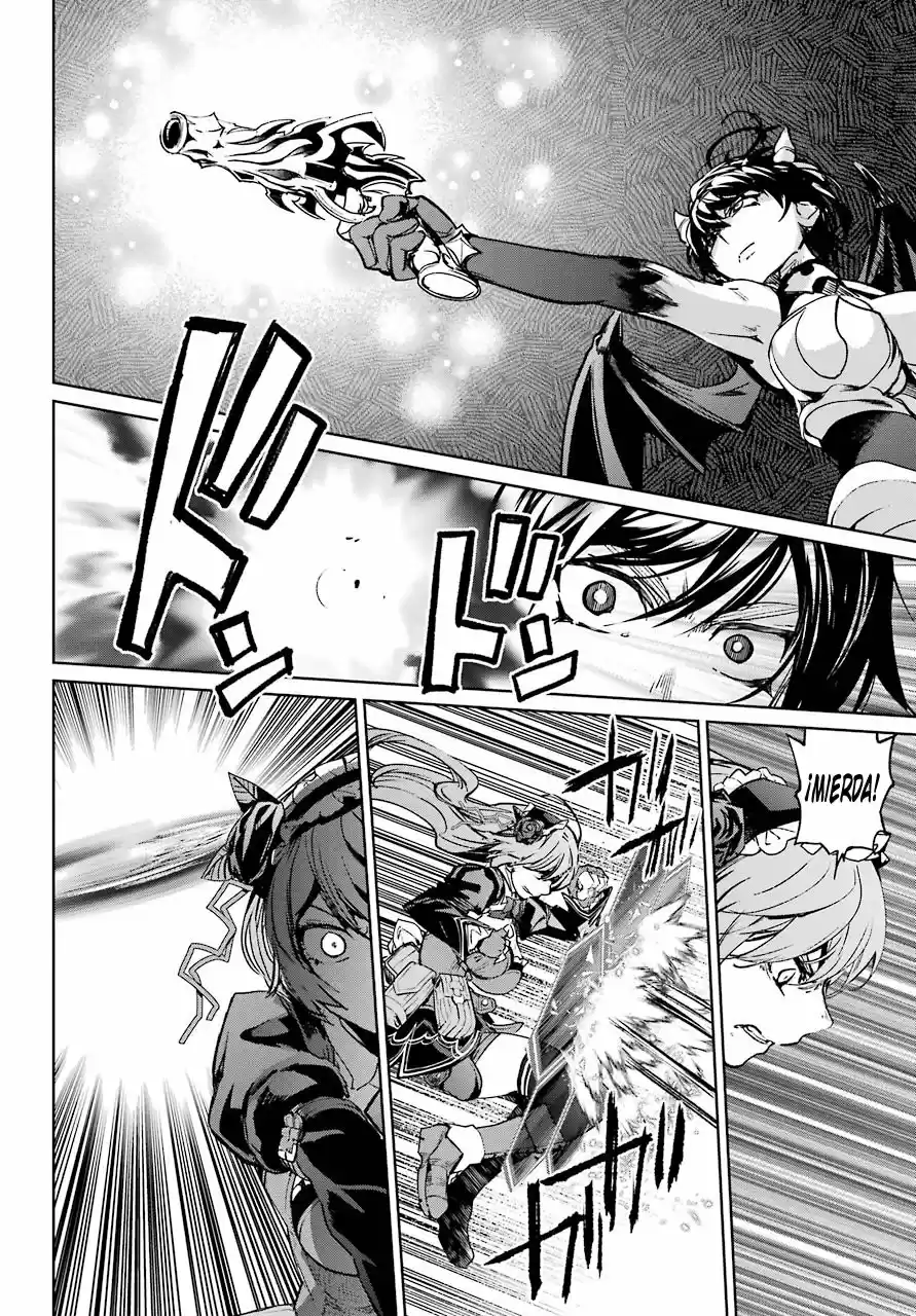 Mahou Shoujo Tokushuusen Asuka - Capítulo 53 - Página 5 - LectorTMOo
